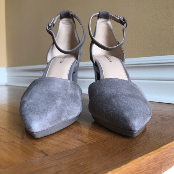 Convertible Heel 3-in-1 D'Orsay Shoes! VGUC - Picture 3 of 15